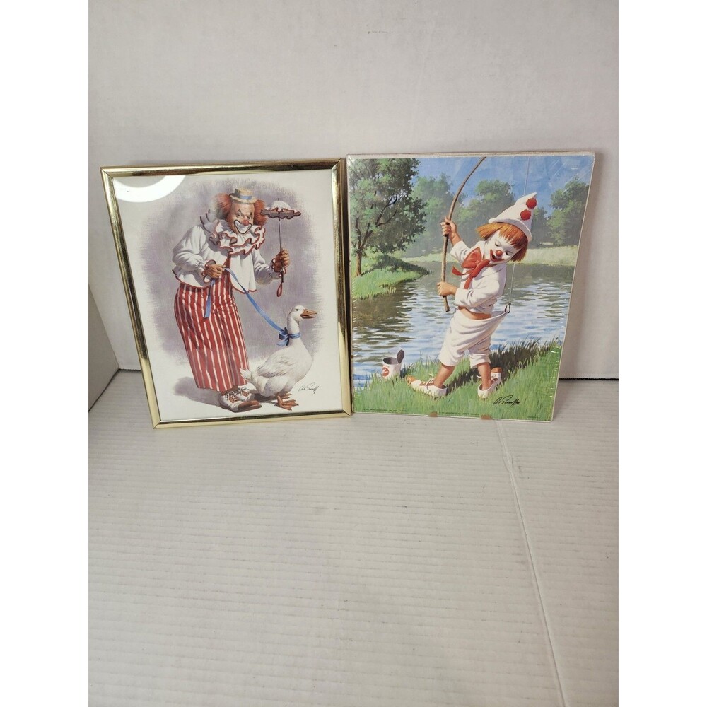 Lot Of 2 Art Sarnoff 8×10 Prints